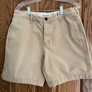 Abercrombie & Fitch Khaki Shorts